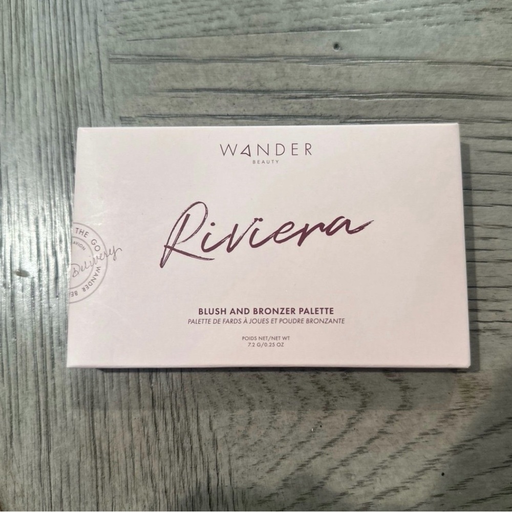 Wander Beauty Riviera Palette in Elegant Pink